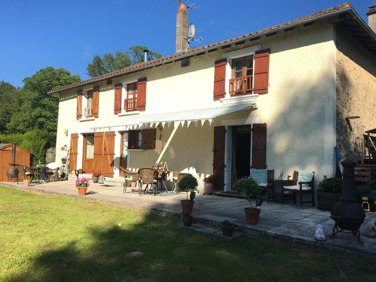 Maison Blanche De Hudson Cussac  Exteriör bild