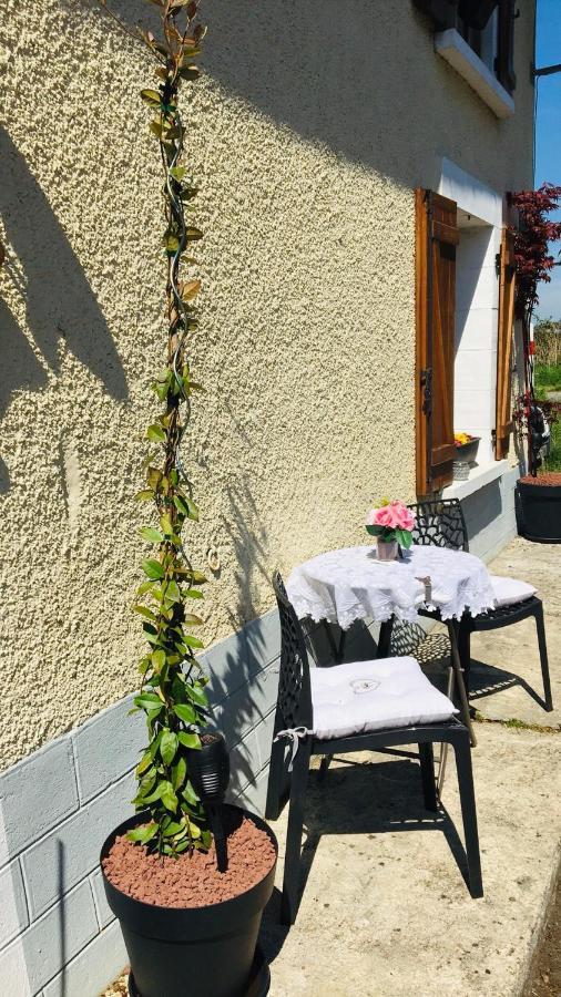 Maison Blanche De Hudson Cussac  Exteriör bild