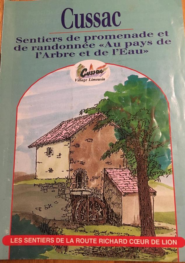 Maison Blanche De Hudson Cussac  Exteriör bild