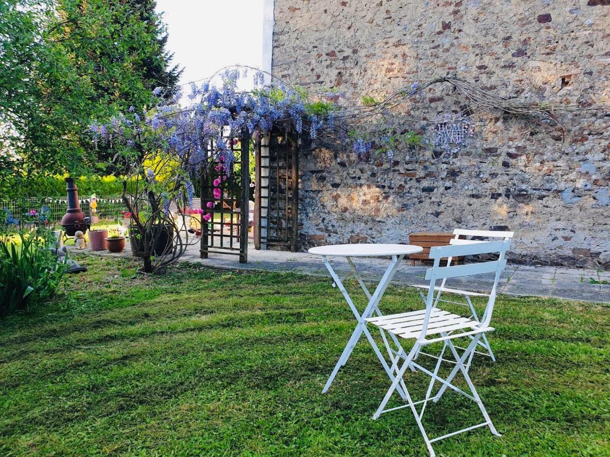 Maison Blanche De Hudson Cussac  Exteriör bild