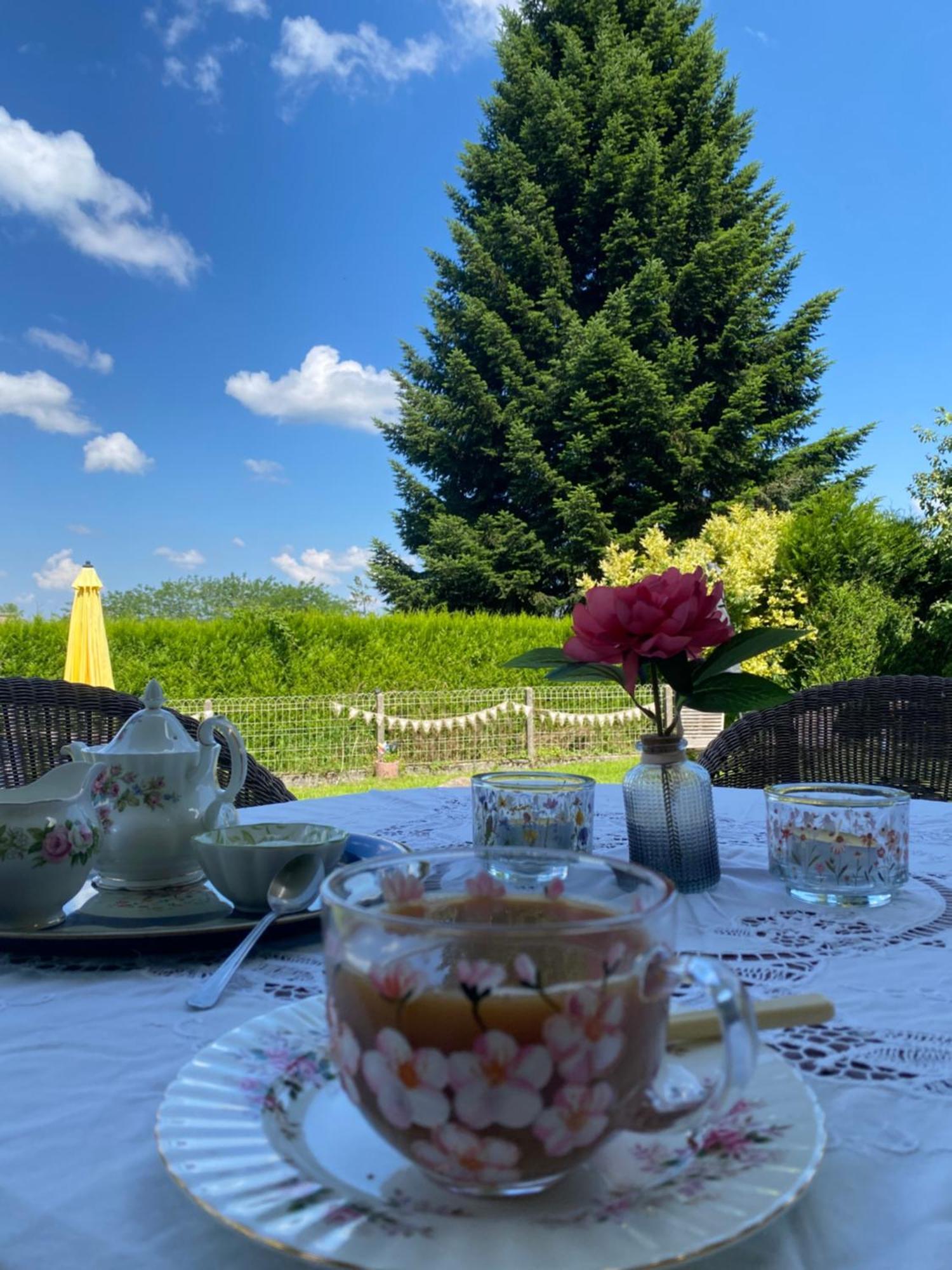Maison Blanche De Hudson Cussac  Exteriör bild